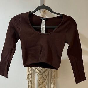 Zara seamless crop top bundle